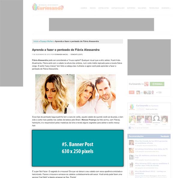 Formatos para anunciantes