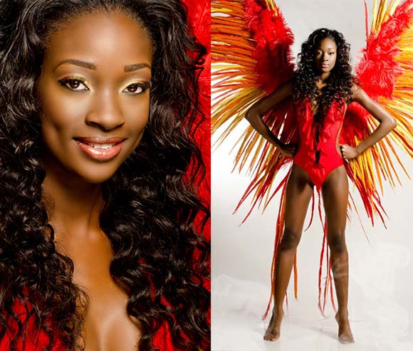 Miss Bahamas 2012 - Celeste Marshall
