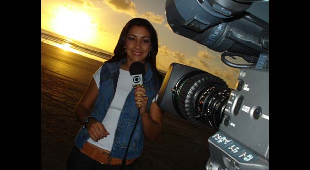 Cristiane Silva As mais belas jornalistas brasileiras