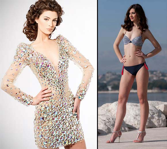 Miss Croácia 2012 - Elizabeta Burg