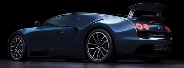 Bugatti Veyron Super Sport