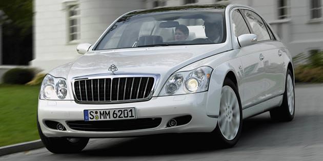 Maybach Landaulet