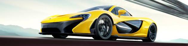 McLaren P1