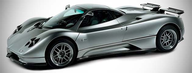 Pagani Zonda C12 F