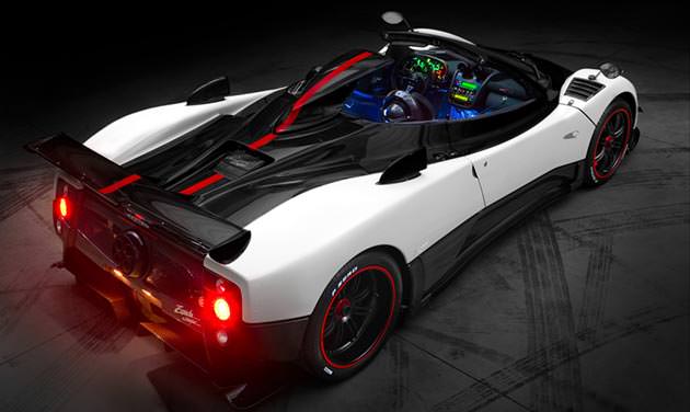 Pagani Zonda Cinque Roadster