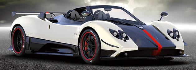Pagani Zonda Cinque Roadster