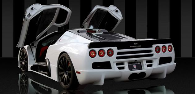 SSC Ultimate Aero