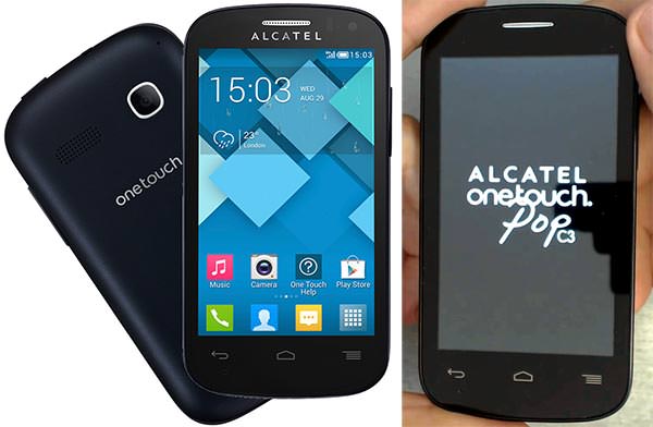 Alcatel One Touch POP C3