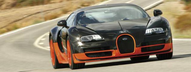 Bugatti Veyron Super Sport