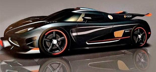 Koenigsegg One:1