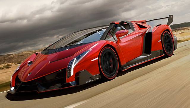 Lamborghini Veneno Roadster
