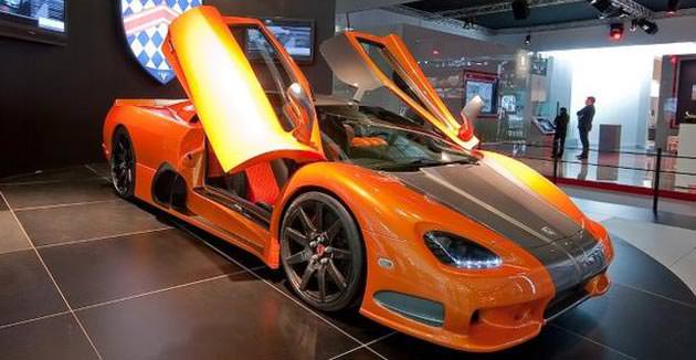 SSC Ultimate Aero