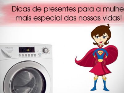 Listinha com presentes que podem ser a cara da sua mãe!