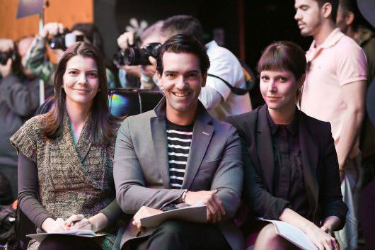 Gabriela Fagliari, Rapha Mendonça e Jana Rosa