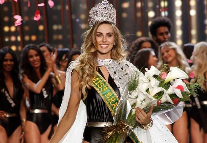 Marthina Brandt Miss Brasil 2015