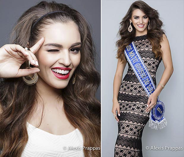 Fotos da Miss Mato Grosso do Sul Érika Moura