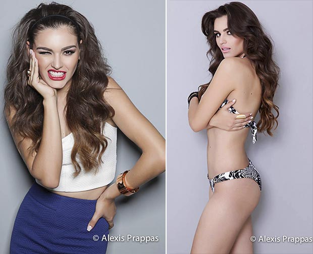 Fotos da Miss Mato Grosso do Sul Érika Moura