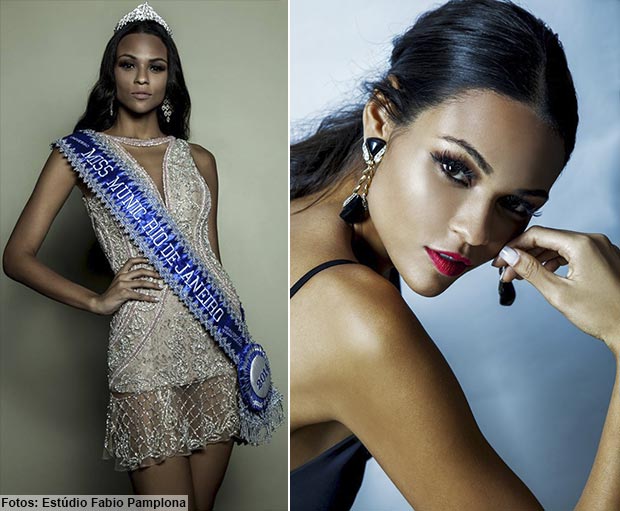 Fotos da Miss Rio de Janeiro Hosana Elliot