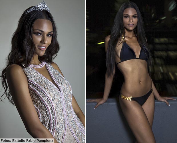 Fotos da Miss Rio de Janeiro Hosana Elliot