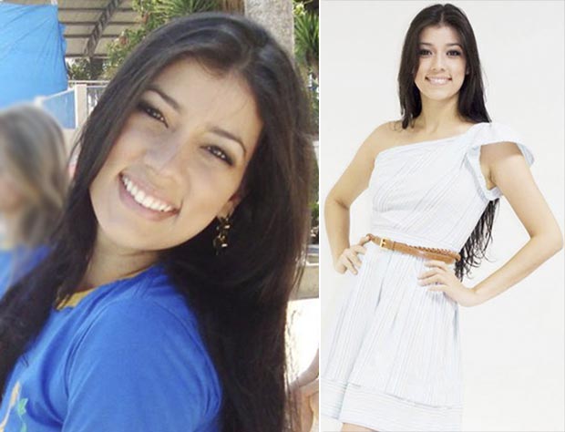 Fotos da Miss Rondônia Sinaira Machado