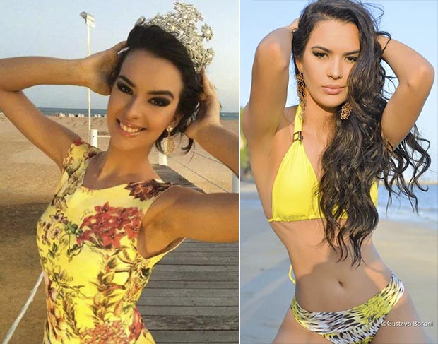 Fotos da Miss Alagoas 2014 Aline Karla Macedo