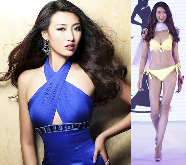 Karen Hu Miss China Universo