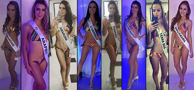 Bastidores Miss Paraná 2015
