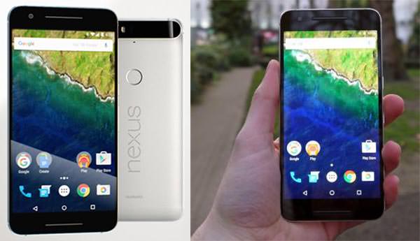 Fotos do Nexus 6P