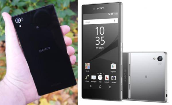 Fotos do Sony Xperia Z5 Premium