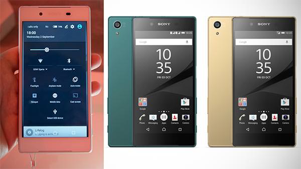 Fotos do Sony Xperia Z5