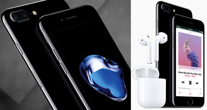 iPhone 7 e iPhone 7 Plus