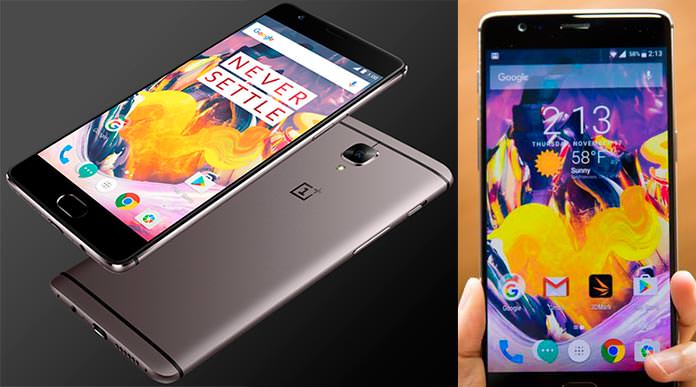 Fotos do OnePlus 3T