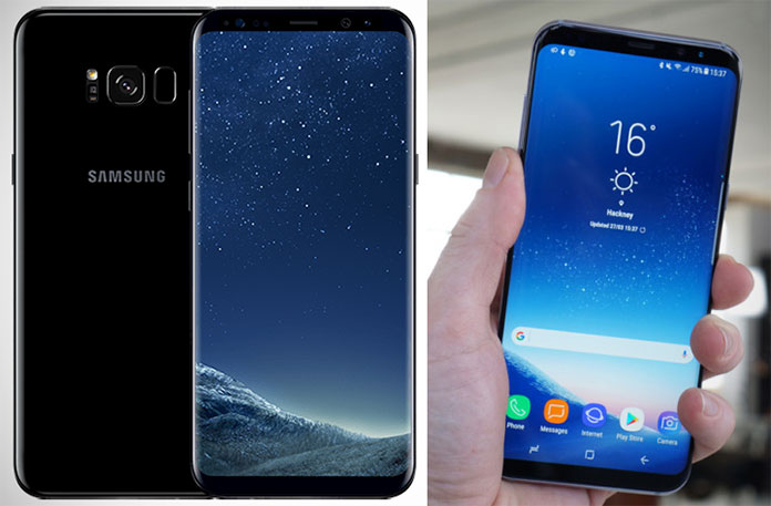 Fotos do Samsung Galaxy S8