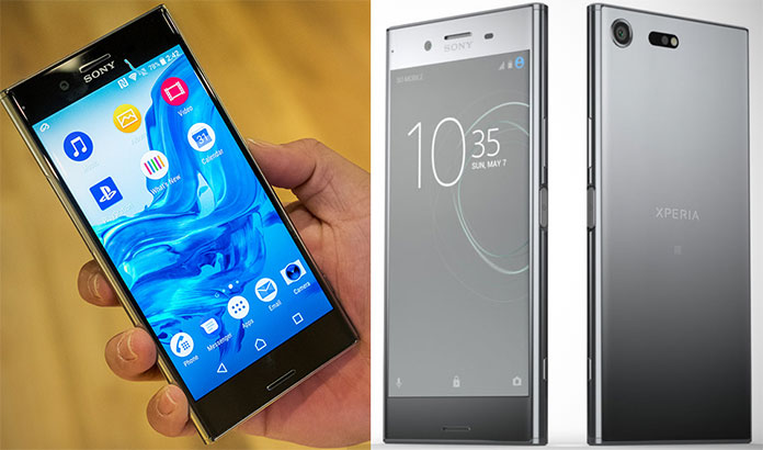 Fotos do Sony Xperia XZ Premium