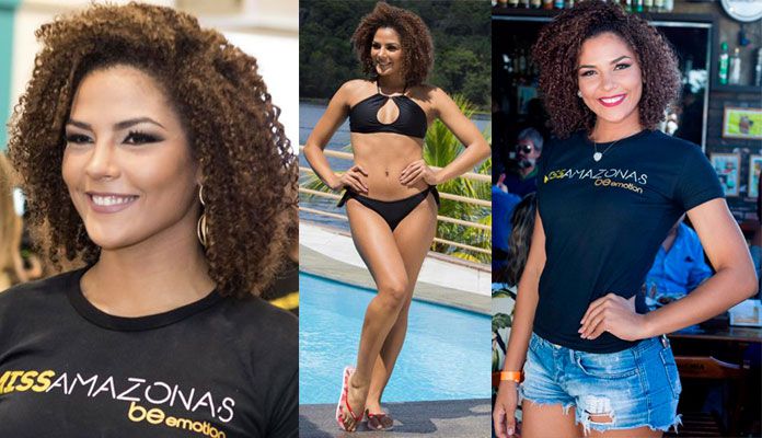 Miss Amazonas 2017 - Juliana Soares