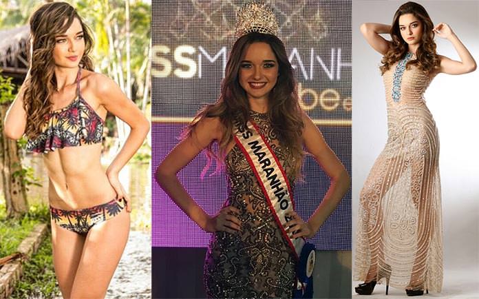 Miss Maranhão 2017 - Beatriz Nazareno