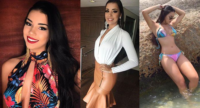 Miss Rondônia 2017 - Maria Clara Vicco
