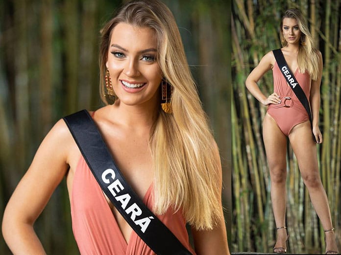 Miss CearÃ¡ 2018 - Teresa Santos