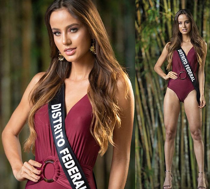 Miss Distrito Federal 2018 - Biah Rodrigues