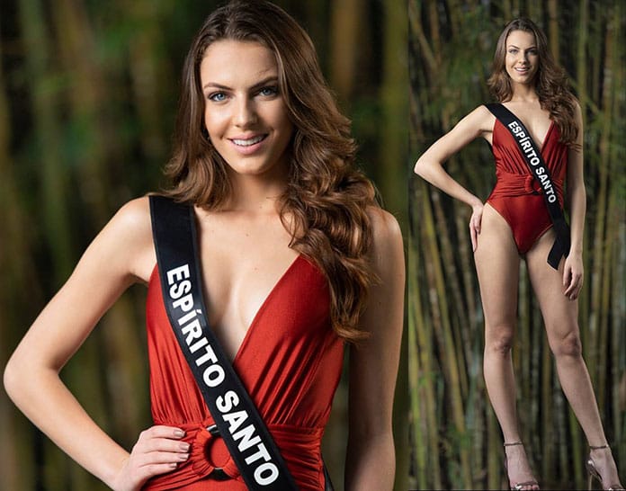 Miss EspÃ­rito Santo 2018 - Sabrina Stock