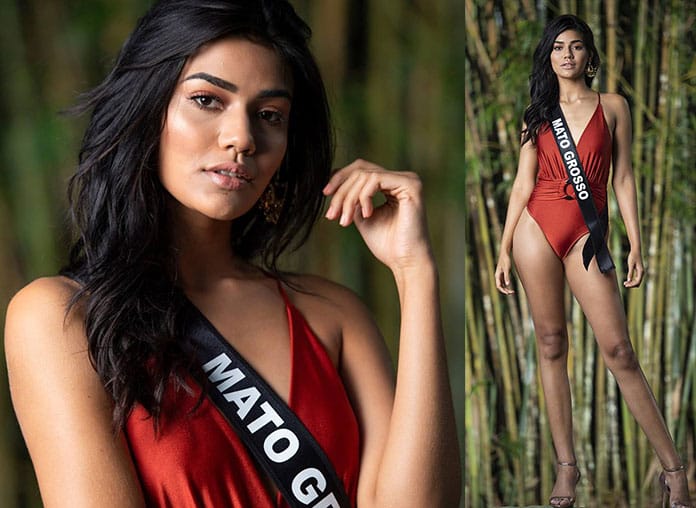 Miss Mato Grosso 2018 - Caroline Back