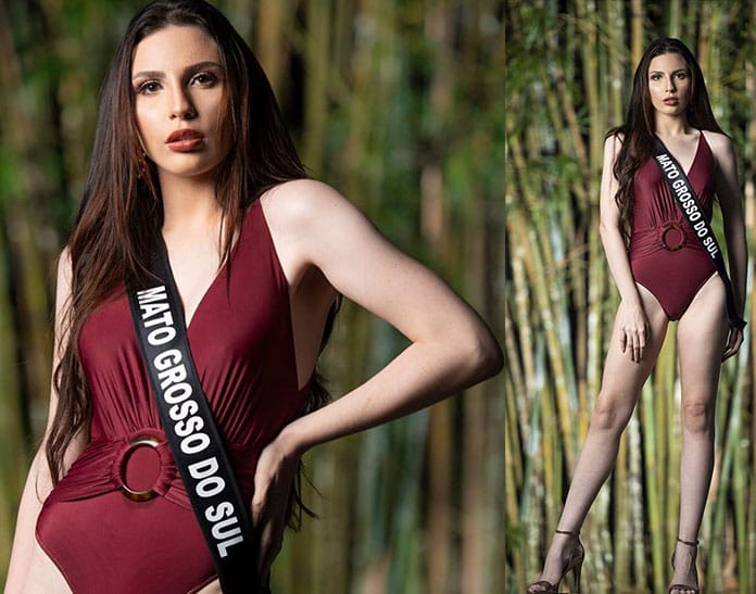 Miss Mato Grosso do Sul 2018 - Giovanna Grigolli