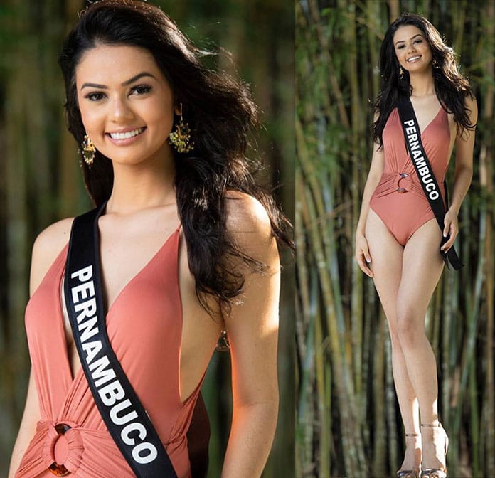 Miss Pernambuco 2018 - Eslovênia Marques