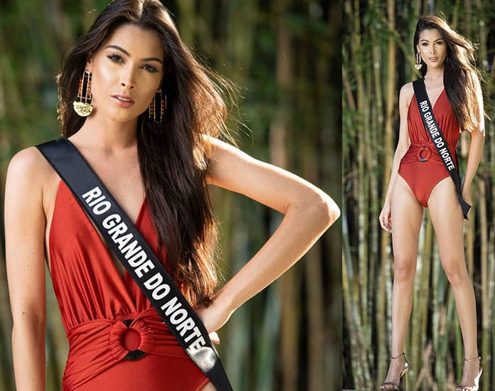 Miss Rio Grande do Norte 2018 - Monique Sandrelly Rêgo