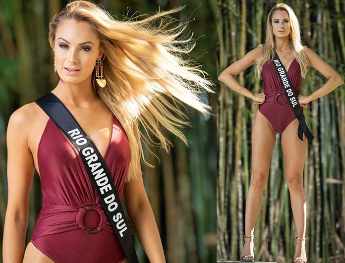 Miss Rio Grande do Sul 2018 - Leonora Weimer
