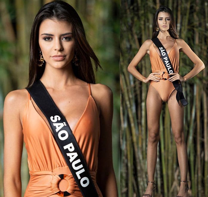 Miss São Paulo 2018 - Paula Palhares