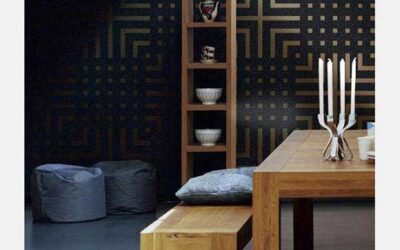 Decore e ouse com diferentes tipos de Papel de Parede