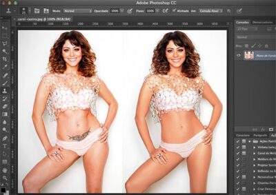 Photoshop: Brushes, Actions, Exemplos, Antes e Depois e muito mais