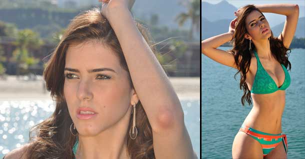 Luzielle Vasconcellos - Miss Mundo Pernambuco