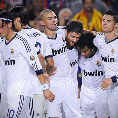 O elenco do Real Madrid - o clube mais valioso do mundo